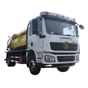 Camion d'aspiration des eaux usées de 15 000 <span class=keywords><strong>litres</strong></span> pour le nettoyage des fosses septiques et des égouts, réservoir haute capacité et pompe puissante pour les opérations intensives - Product Image 2