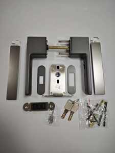 इतालवी शैली न्यूनतम आधुनिक चुंबकीय दरवाजा लॉक बेडरूम के लिए कुंजी एक्सेस म्यूट स्लाइडिंग गोपनीयता सहायक - Product Image 4