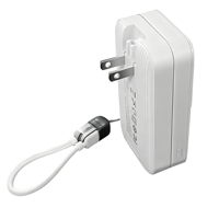 Pengisi Daya Cepat Magnetik GaN 3-in-1 65W PD 3.0 Tipe-C Pengisi Daya Nirkabel Pengisi Daya Dinding Power Bank Kabel USB-C OEM Pengisi Daya Ponsel