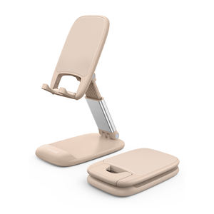 Soporte de Teléfono Compacto para Viajes Lamicall DP13, Soporte de Escritorio Plegable, Base Portátil Mini, Soporte Ajustable de Bolsillo para Avión y Hotel - Product Image 1