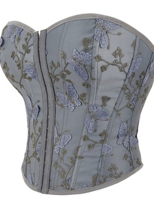 Vintage Party Women <strong>Corset</strong> <strong>Top</strong> New Print Butterfly <strong>Pattern</strong> Slimming Shapewear Para Mujer Lace up <strong>Corset</strong> - Product Image 2