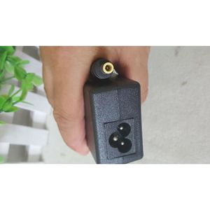 ฮัวรุนเจียอะแดปเตอร์แปลงไฟแล็ปท็อป 19V 3A DC Output 57W พร้อมพินสีเหลืองสำหรับการชาร์จจอภาพ LG - Product Image 2