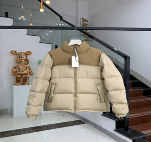 Giacca Invernale Imbottita in Cotone da <span class=keywords><strong>Uomo</strong></span> North 700 di Lusso 2025, Alta Qualità, Casual, con Cerniera, Taglie Forti, Cappotti Outdoor all'Ingrosso - Product Image 6