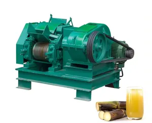 Grande sugarcane juicer máquina açúcar cana trituradora pressionando máquina/sugarcane suco processamento equipamentos