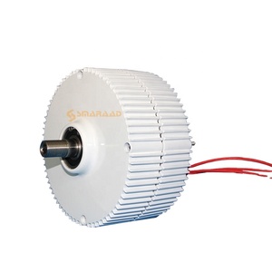 พลังงานลมฟรี 300w 400w 500w 600w 12v 24v 48v เครื่องกำเนิดไฟฟ้ากระแสสลับแม่เหล็ก 3 เฟส 600w เครื่องกำเนิดไฟฟ้า M-600 พลังงานทางเลือกแม่เหล็ก - Product Image 1
