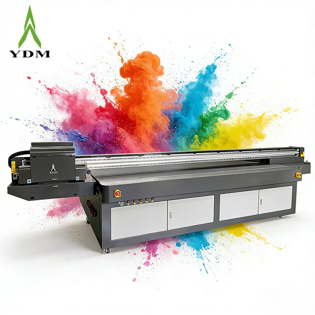 High Quality Printing Large Format Uv Flatbed Printer From Linyi