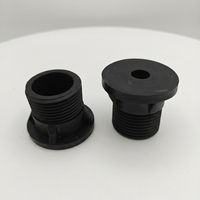 Composants de moulage par injection en plastique PP POM de haute qualité, personnalisés en usine, utilisés dans l'industrie de la construction