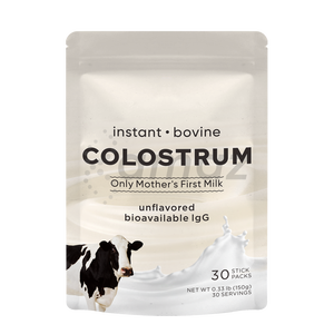 Колострум Amaz Premium: натуральный, сладкий вкус, от коров, выращенных на траве, быстро растворяется, высокое содержание <span class=keywords><strong>IgG</strong></span>, легко смешивается, порошок. - Product Image 1