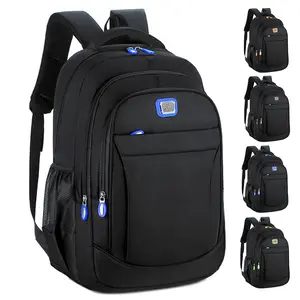 Nieuw Binnen Outdoor Design Zakelijk Kantoor Zwart Cadeau Waterdicht Bagpack Rugzak Ontwerp Student School Laptop Tas Rugzakken