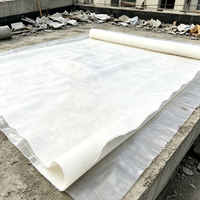 Композитная геомембрана (HDPE/LDPE) для защиты от проникновения и разрывов, прочная, водонепроницаемая, для прудов, рыбоводческих хозяйств, плотин, оснований и укрепления грунта