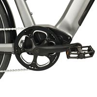 GreenPedel 700C Vélo électrique 36V 250W Vélo électrique rapide avec moteur arrière City Ebike pour hommes