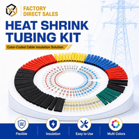 Tube thermorétractable en PE, isolant électrique étanche pour applications basse tension