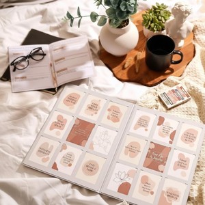 Kit Complet Personnalisé : Journal Inspirant, Cahier de Manifestation, Cahier de Bien-être et Kit Tableau de Vision - Product Image 2