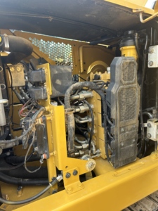 รถขุดตีนตะขาบขนาดเล็ก Caterpillar 307.5 มือสอง เครื่องยนต์ไฮดรอลิกเดิม ปั๊มแบริ่งสำหรับงานก่อสร้าง น้ำหนัก 7.5 ตัน ขนาด 0.33 ลูกบาศก์เมตร รุ่นปี 2024 หมายเลข 45 - Product Image 5