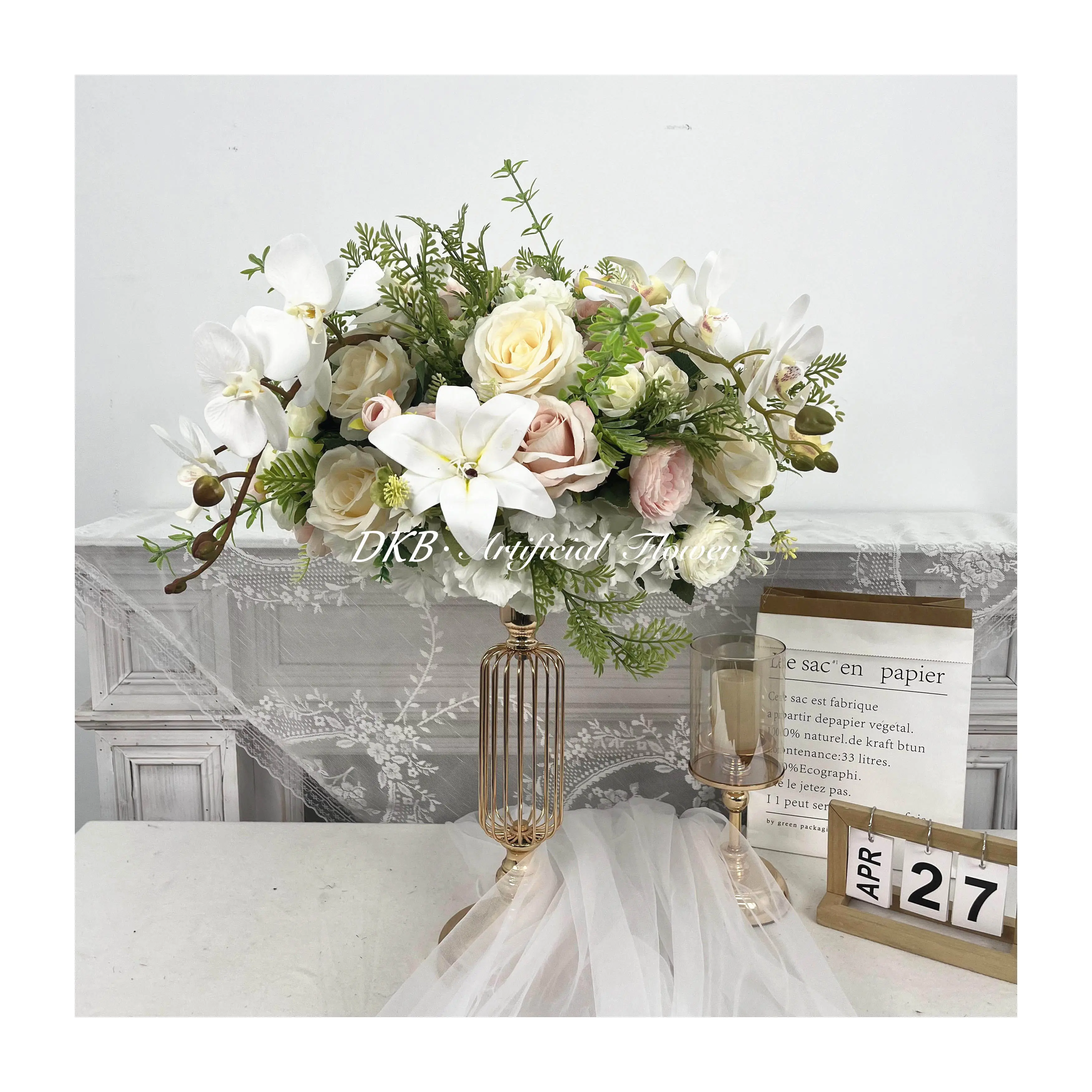 tisch hochzeit dekorative blume tafelaufsatz bouquet für tafelaufsatz dekoration