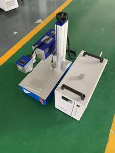 Xách tay tích hợp 5 Wát UV <span class=keywords><strong>Laser</strong></span> đánh dấu máy cho Glass nhựa trang sức - Product Image 6