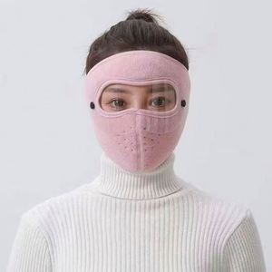 Masque facial pour cyclisme en hiver, coupe-vent, respirant, mélange de coton, unisexe, pour hommes et femmes, ski, snowboard, moto, sports de plein air - Product Image 6