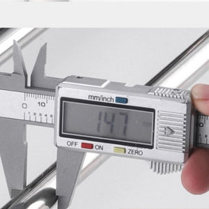 Portascarpe portatile a 5 strati in acciaio inox Organizer con montaggio staccabile staffa metallica indipendente facile da riporre per utensili - Product Image 6