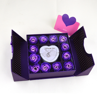 Roses éternelles en gros, cadeau en forme de cœur, rose préservée, meilleur cadeau pour la Saint-Valentin, anniversaire, pour petite amie