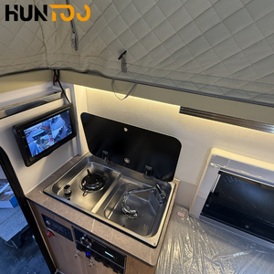 Huntoo 4x4 - Fabricante de caravanas grandes para viajes, <span class=keywords><strong>camper</strong></span> desplegable, <span class=keywords><strong>camper</strong></span> deslizable para camioneta, campers para camionetas pickup en venta con cocina - Product Image 2