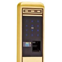 Serrure antivol électronique intelligente de porte, en cuivre, à empreintes digitales, pour maison, vente en gros,