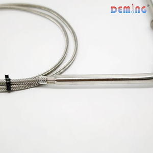 Thermocouple numérique OEM/ODM en acier inoxydable <span class=keywords><strong>306</strong></span> blindé à montage en angle droit, haute température, résolution 0,01°C, application intelligente - Product Image 4