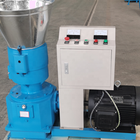 Machine à granulés d'aliments pour volailles haute productivité 500 kg/h, nouvelle, 380 V, pour la transformation des aliments pour volailles