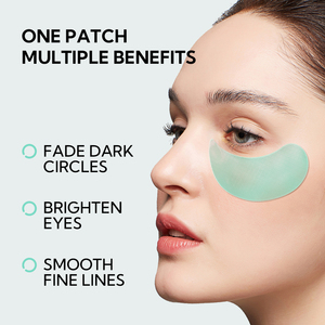 Masque pour les yeux LANBENA contre les cernes et les poches, masque en gel de collagène hydrogel, patch pour les cernes sous les yeux - Product Image 4