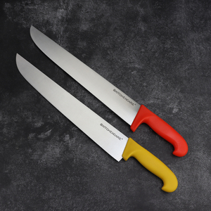 KITCHENCARE Coltello da Cucina Professionale in Acciaio Inossidabile con Manico in PP per Chef e Macellai - Product Image 1
