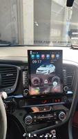 Reproductor de DVD para Auto TESLA Android 13 1G+16G Quad Core para KIA Optima 2011-2014, Radio Estéreo, Audio, GPS, WIFI, BT, IPS, DSP