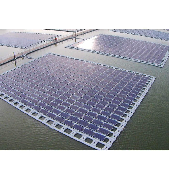 2025 New Solar Panel Floating PV Mounting System on Water