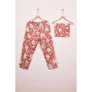 All Size Available Premium Cotton Soft Loungewear <b>Women</b> Sleepwear Relaxed Fit <b>Nightwear</b> Daily Wear Gift Great Price - Product Image 2