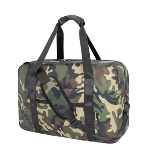 Borsa da Viaggio Pieghevole Approvata dalle Compagnie Aeree, Bagaglio a Mano 40L, Borsa per Weekend <span class=keywords><strong>e</strong></span> Pernottamenti per Uomini <span class=keywords><strong>e</strong></span> Donne - Product Image 1