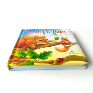 Livres pour enfants en carton personnalisés professionnels, reliés en couverture rigide, ensemble <span class=keywords><strong>d</strong></span>'histoires pour <span class=keywords><strong>le</strong></span> coucher, livre de contes pour bébés, impression de livres cartonnés pour enfants - Product Image 5
