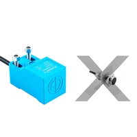 Capteur de Proximité Plat à Prix de Gros, Distance de Détection 8mm, PNP NC DC12-24V, Capteur de Proximité Inductif Carré SL-Q8DP2