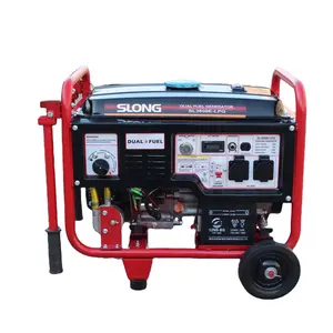 E.SLONG BRAND 2/2.5/3.0 kw small LPG gas generator