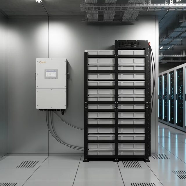 Powergo EU Stock 50kWh 100kWh High Voltage BYD Industrial Commercial Energy Storage System Solar ESS LiFePO4 Battery 6000+ Cycle