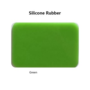 Tùy Chỉnh Phẳng Bền Đàn Hồi Độ Dày Chịu Nhiệt Màu Xanh Lá Cây Silicone Cao Su Màng Tấm Mat Cuộn 0.5Mm 1Mm 1.5Mm - Product Image 6