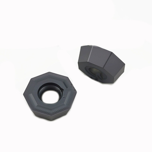 PVD cvd tráng cacbua vonfram chèn Độ chính xác cao chất lượng cao sharpenergy End Mặt phay cắt CNC Công cụ Cắt - Product Image 5