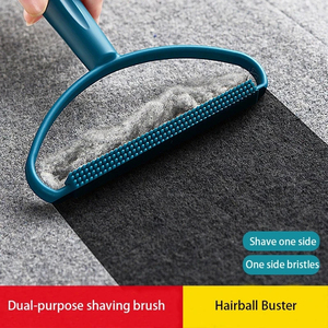 Rouleau portatif d'épilateur d'animal familier pour le nettoyage de fourrure de <span class=keywords><strong>chien</strong></span> et de chat tapis de charpie manteau de laine pull peluches <span class=keywords><strong>brosse</strong></span> peignes pour le toilettage - Product Image 2