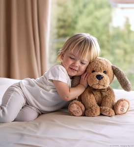 BELO TEMPO - Peluche de Perrito Bailarín Eléctrico, Lindo Juguete Musical con Movimiento de Cuerpo y Orejas que se Mueven, Perro de Peluche para Bebés de 11-30 cm - Product Image 3