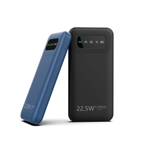 Batterie externe portable haute capacité 20000mAh 20W double USB avec affichage LED, charge rapide, batterie au lithium, micro USB, pour extérieur et mobile - Product Image 3