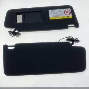 Pare-soleil <span class=keywords><strong>noir</strong></span> pour VW <span class=keywords><strong>Golf</strong></span> <span class=keywords><strong>7</strong></span> GTI R Sportsvan Polo 6 Jetta MK7 GLI Passat B8 Skoda Octavia 3 A7 5G0857551 5G0857552 - Product Image 4