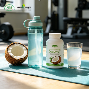 Aceite MCT en Polvo Premium, Suministro a Granel para Crema de Café <span class=keywords><strong>Keto</strong></span>, Nutrición Deportiva, OEM, ODM - Product Image 6