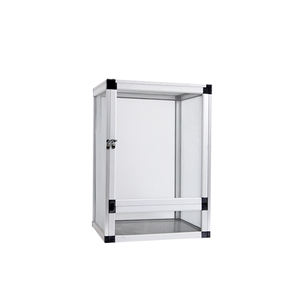 Alüminyum ekran kafes sürüngen teraryum sakallı ejderha ve yılan - Product Image 2