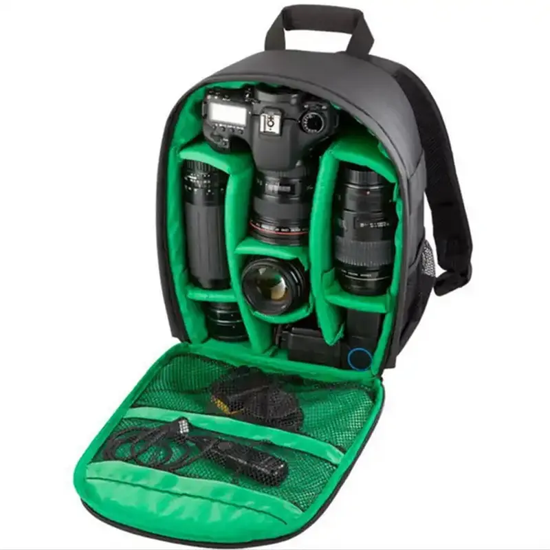 Waterproof Camera Bag Photo Cameras Backpack Tripod Lens Pouch Video Bag Laptop DSLR Portable Travel for Canon Nikon Sony Xiaomi