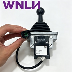 Manette de commande WNLH 361-6015, levier à axe unique 3616015 pour chargeuse sur pneus Caterpillar 950H 966H 988H - Product Image 2
