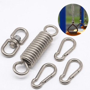 Chất lượng cao võng treo Kit Heavy Duty mạ kẽm với mạnh mẽ căng thẳng mùa xuân móc - Product Image 5