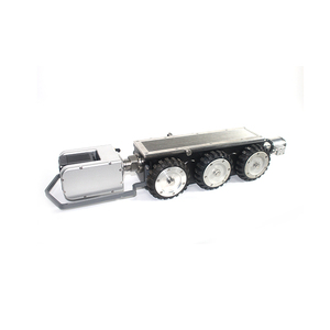 RJ-BOT K22-B công nghệ cao Crawler Robot tầm nhìn ban đêm CMOS H.264 nén video chấp nhận cảm biến đường ống kín mạch TV - Product Image 1