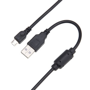Cáp Sạc Dữ Liệu Micro USB Màu Đen 1.8M Dây Nguồn Sạc Cho Bộ Điều Khiển Không Dây Sony PlayStation <span class=keywords><strong>PS4</strong></span> Xbox One - Product Image 6